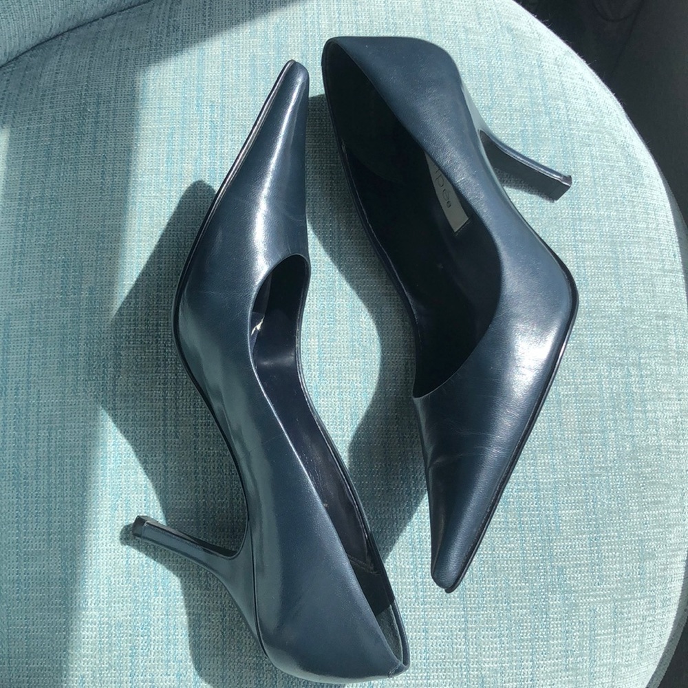 Navy Blue Maripé 71/2M Pumps